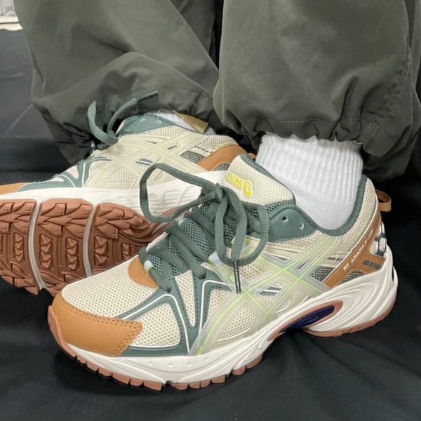 Giày Asics Gel Kayano 14 Re 'Green Brown' 1201A019-250 - Ảnh 3
