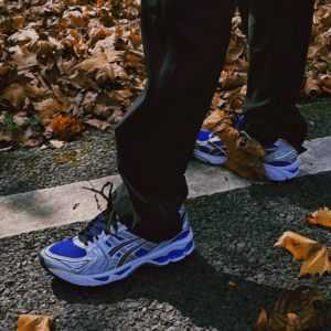 Alternative view of Giày Asics Gel Kayano 14 'Monaco Blue Silver' 1201A019-401