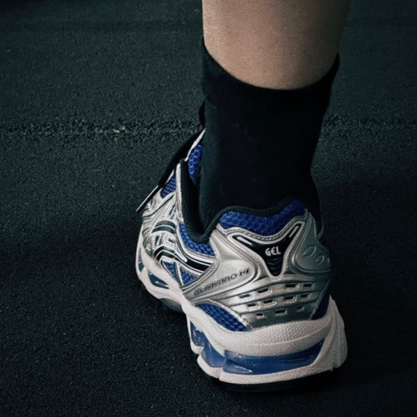 Giày Asics Gel Kayano 14 'Monaco Blue Silver' 1201A019-401 - Ảnh 9