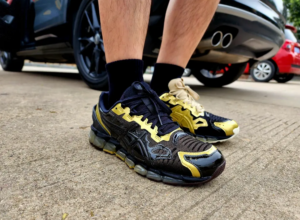 Alternative view of Giày Asics Gel-Quantum 360 6 GmbH  'Black Coffee' 1201A099-200