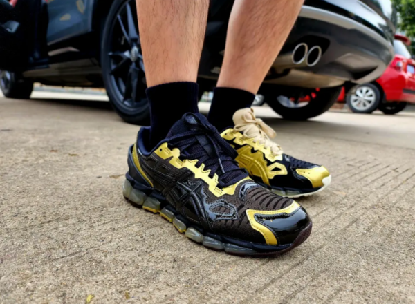 Giày Asics Gel-Quantum 360 6 GmbH  'Black Coffee' 1201A099-200 - Ảnh 2
