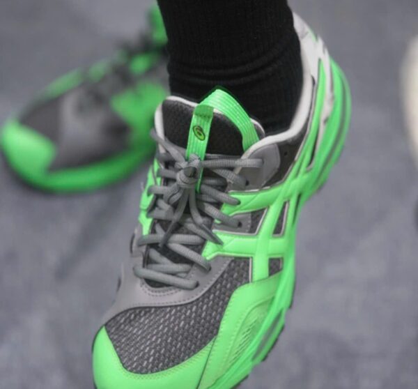 Giày Asics H2s Gel Mc Plus 'Green' 1201A194-300 - Ảnh 4