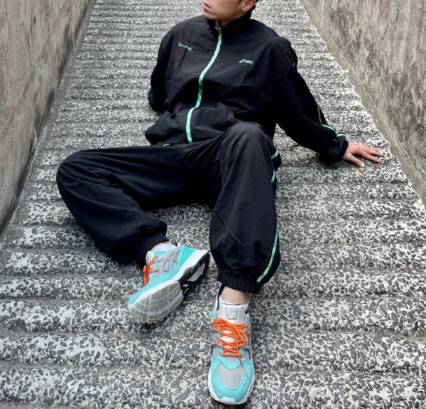 Giày Asics Gel-Kayano 21 x Awake NY 'Teal Pure' 1201A459-300 - Ảnh 4