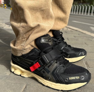 Giay Asics x Beams Gel-Kayano 14 Gore-Tex 'Black' 1201A532-001