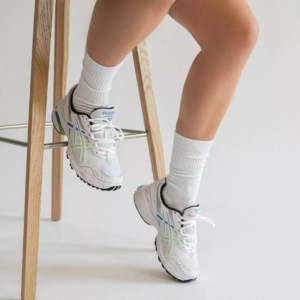 Giay Asics Gel-1090 'White Blue Coast' 1202A385-100