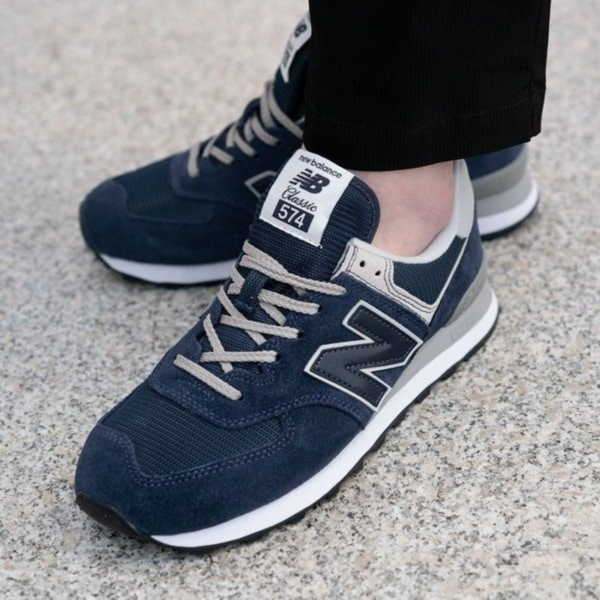 Giày New Balance 574 'Navy' ML574EGN - Ảnh 4