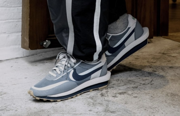 Giày Nike sacai x Clot x LDWaffle 'Kiss Of Death 2' DH3114-001 - Ảnh 8