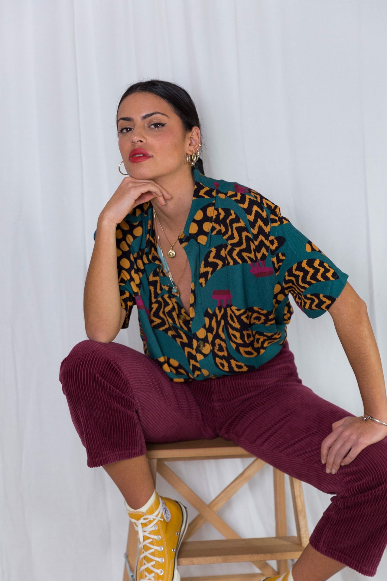 Hinh anh 9: Gap go 8 ngoi sao moi noi cua Converse cung Samuel Ross