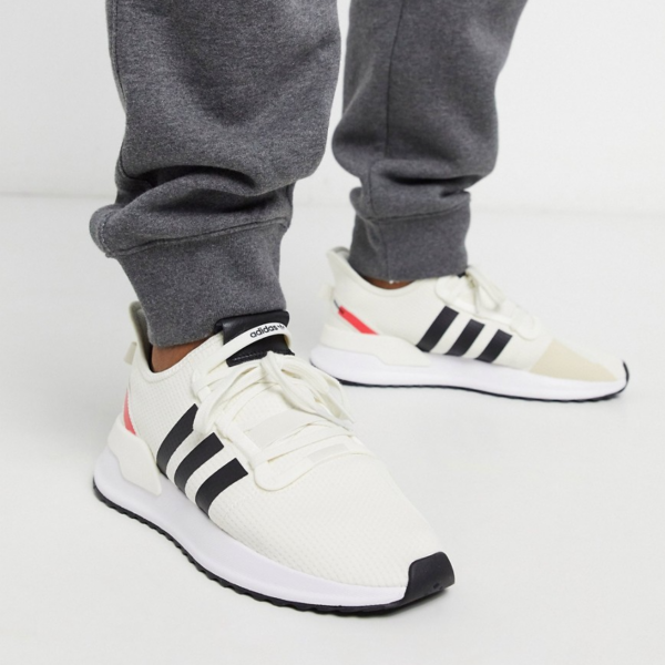 Giày Adidas U_Path Run 'Off White' EE4465 - Ảnh 2