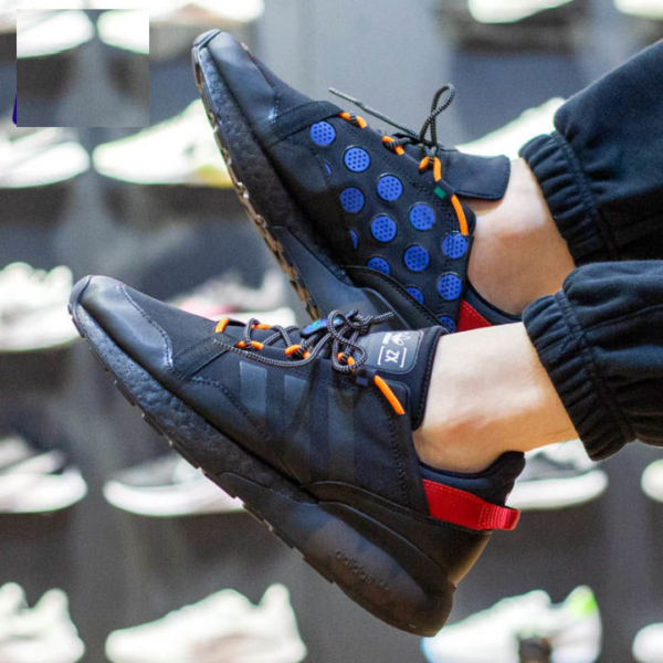 Giày Adidas ZX 2K Boost Pure 'Black Scarlet' GY7912 - Ảnh 3