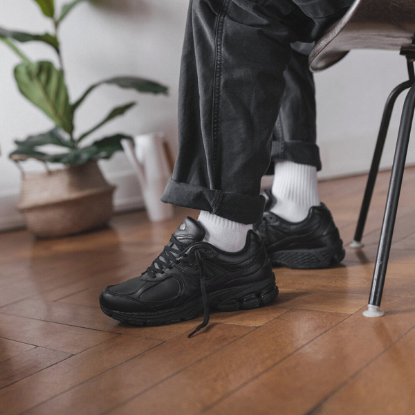 Giày New Balance 2002R 'Black' ML2002RK - Ảnh 3