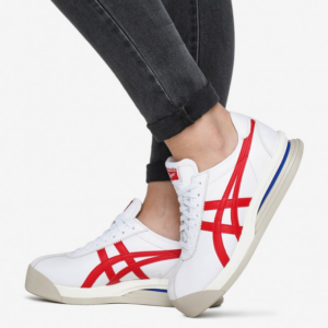 Alternative view of Giày Onitsuka Tiger Corsair EX White Red 1183A561-100