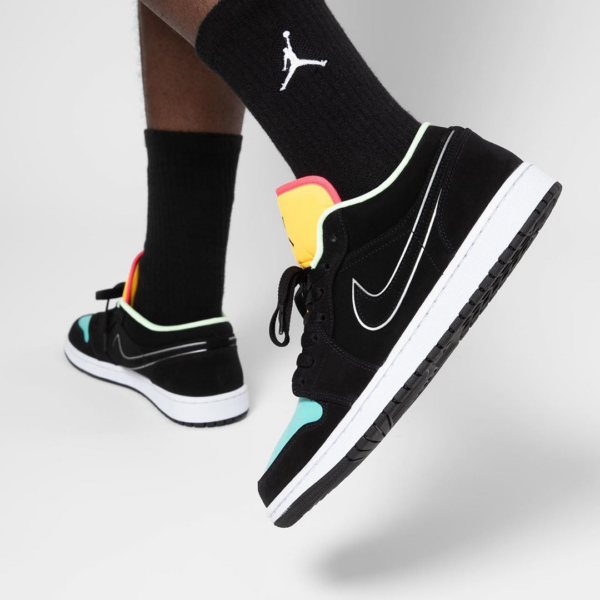 Giày Nike Air Jordan 1 Low SE 'Aurora Green' CK3022-013 - Ảnh 4