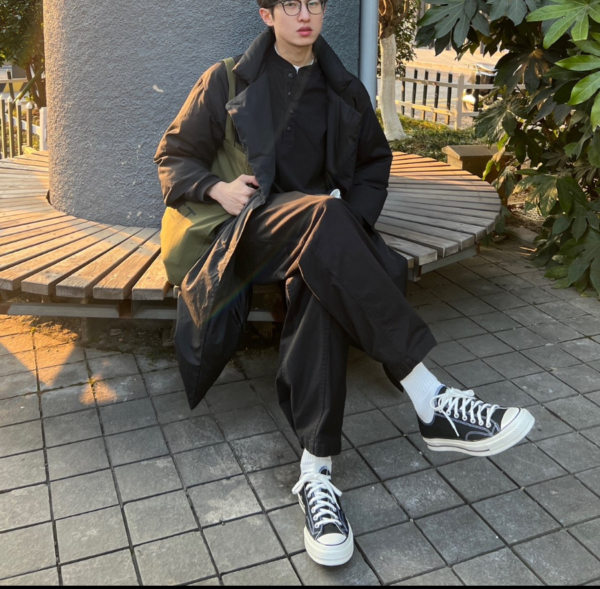 Giày Converse Chuck 70 Low 'Black' 162058C - Ảnh 3
