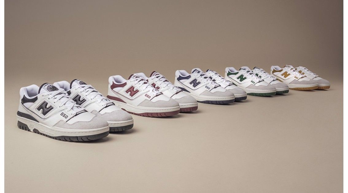 Hinh anh 5: Nhung li do tai sao New Balance 550 la lua chon tuyet voi cho ban trong nam 2023 nay