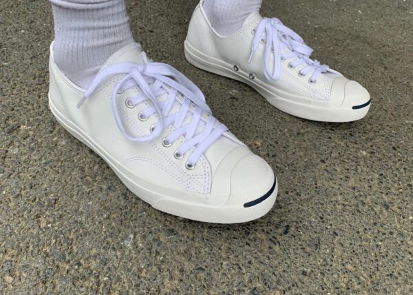 Giày Converse Jack Purcell Leather Low Top 164225C - Ảnh 2
