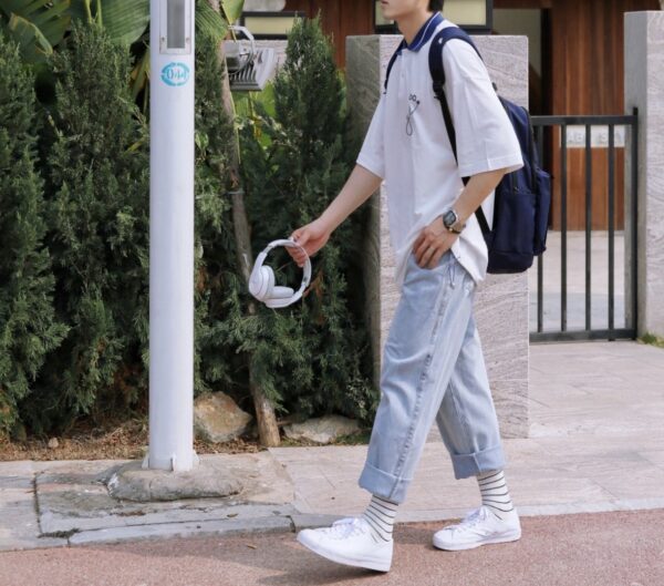 Giày Converse Jack Purcell Leather Low Top 164225C - Ảnh 4