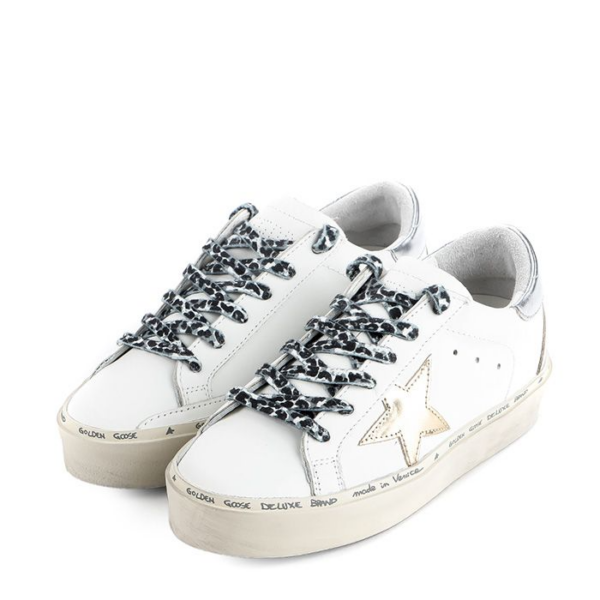 Giày Golden Goose Hi Star 'White Yellow' GWF00119-F003219-10380 - Ảnh 4