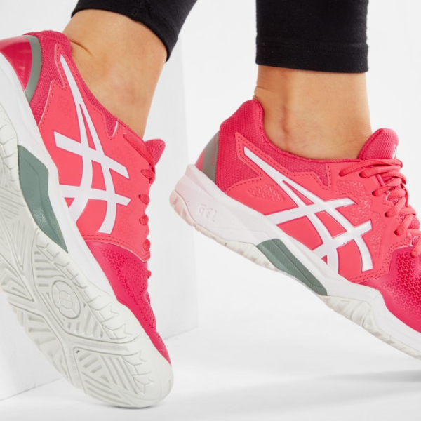 Giày Tennis Asics Wmns Gel Resolution 8 'Pink Cameo' 1042A072-702 - Ảnh 2
