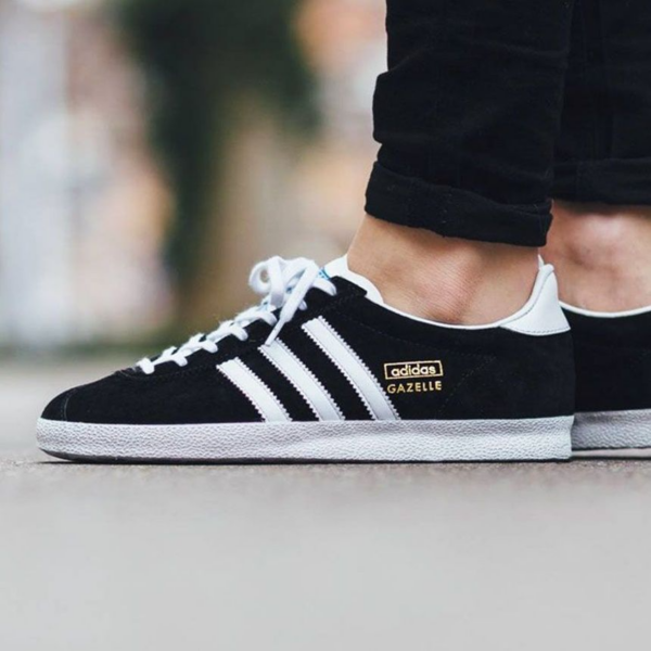 Giày Adidas Wmns Gazelle OG 'Core Black' FV7773 - Ảnh 2