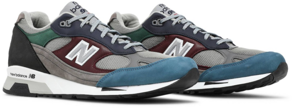 Giày New Balance 991.5 Made In England 'Grey Blue'  M9915SPK - Ảnh 6