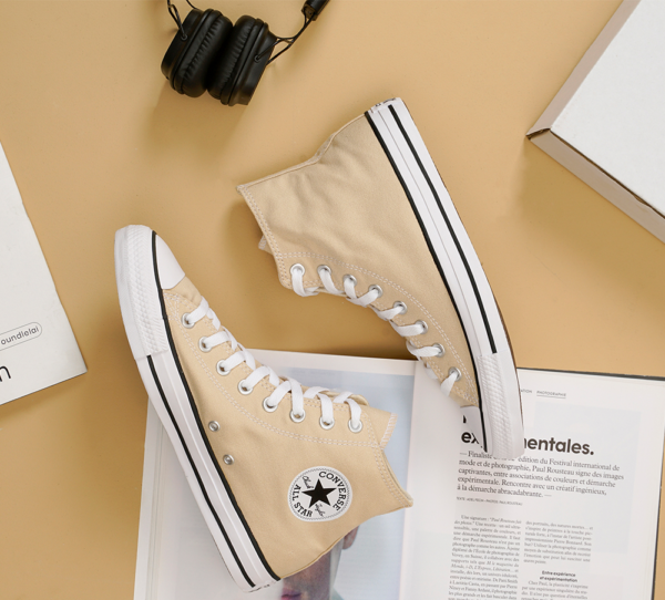 Giày Converse Chuck Taylor All Star High Seasonal Color 'Farro' 168575V - Ảnh 3