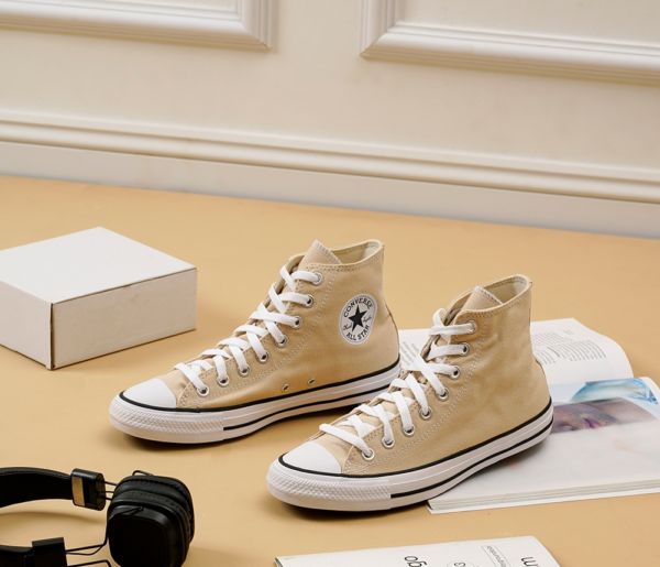 Giày Converse Chuck Taylor All Star High Seasonal Color 'Farro' 168575V - Ảnh 4