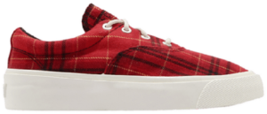 Giay Converse Skid Grip Low 'Twisted Plaid And Haute Red' 169219C