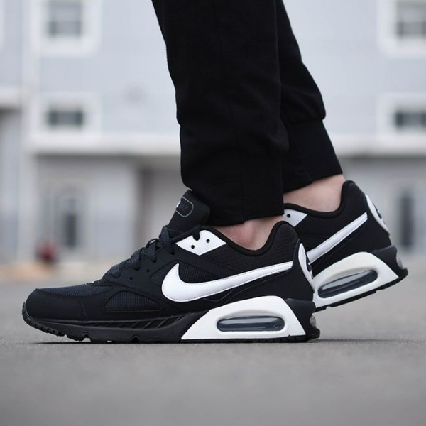 Giày Nike Air Max IVO 'Black White' 580518-011 - Ảnh 4