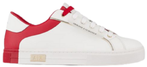 Giày Armani Exchange Brand Logo 'White Red' 17220264WI