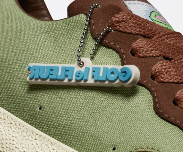 Giày Golf Le Fleur x Converse GLF 2.0 'Oil Green Bison' 173187C - Ảnh 3