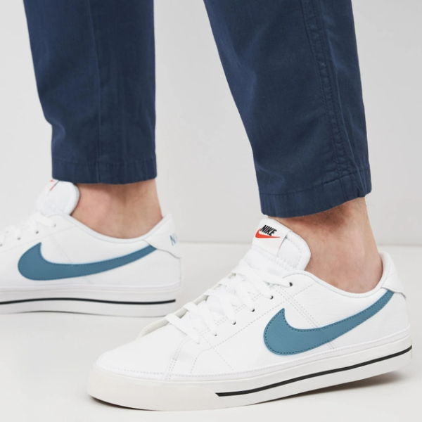 Giày Nike Court Legacy 'White Cerulean' CU4150-104 - Ảnh 3