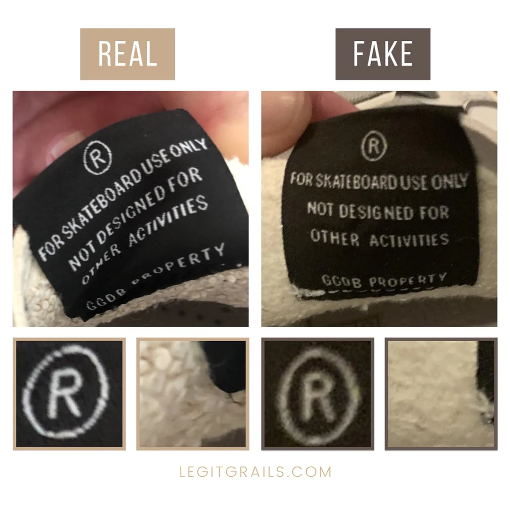 Cách phân biệt những đôi Golden Goose Super-Star là real hay fake Hinh anh 9: Cach phan biet nhung doi Golden Goose Super-Star la real hay fake