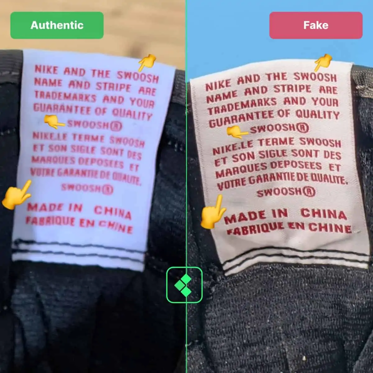 Mách bạn cách nhận biết Reverse Mocha Travis Scott Air Jordan 1 Low thật và giả Hinh anh 2: Mach ban cach nhan biet Reverse Mocha Travis Scott Air Jordan 1 Low that va gia