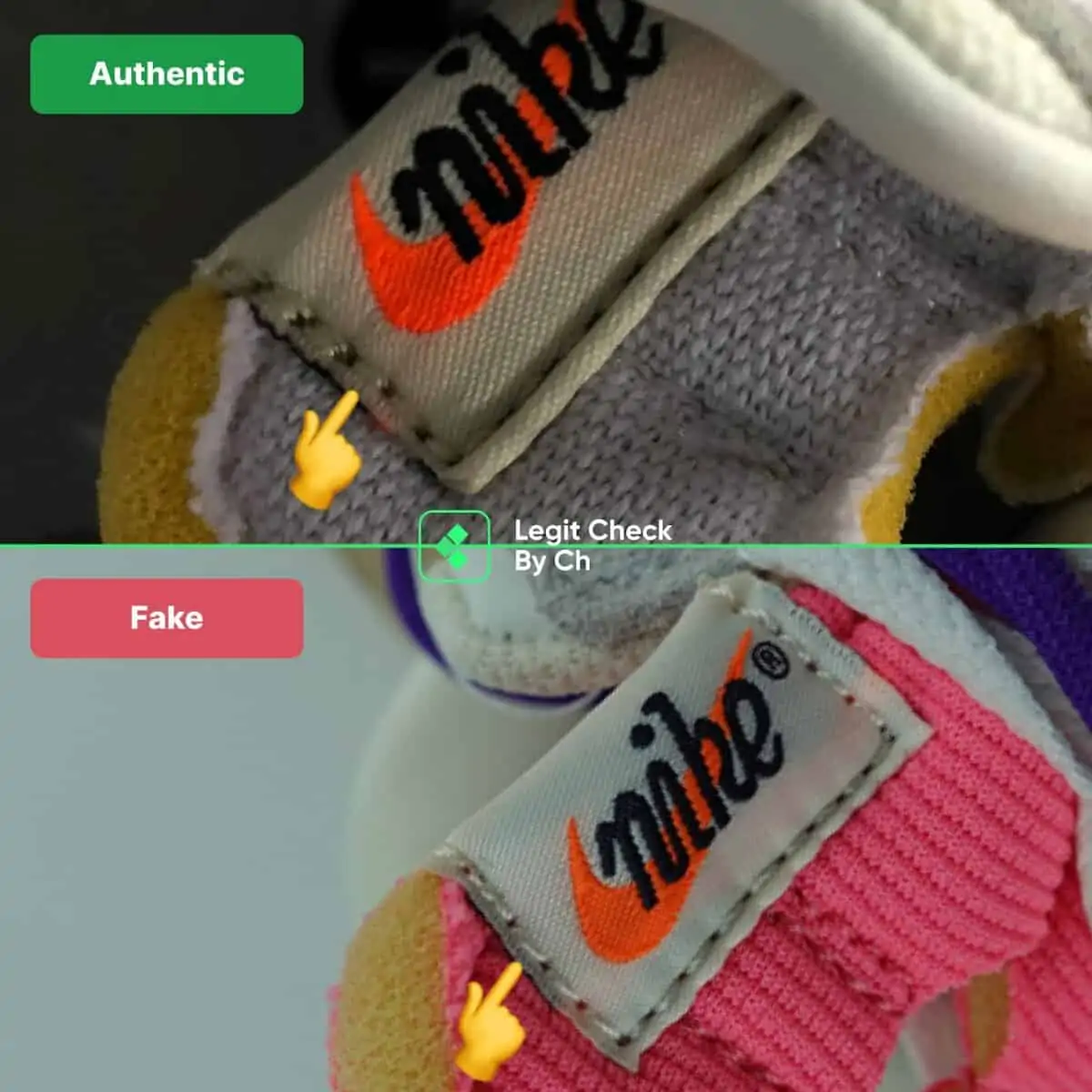 Mách bạn cách nhận biết Off-White Dunk “THE 50” thật và giả Hinh anh 8: Mach ban cach nhan biet Off-White Dunk “THE 50” that va gia