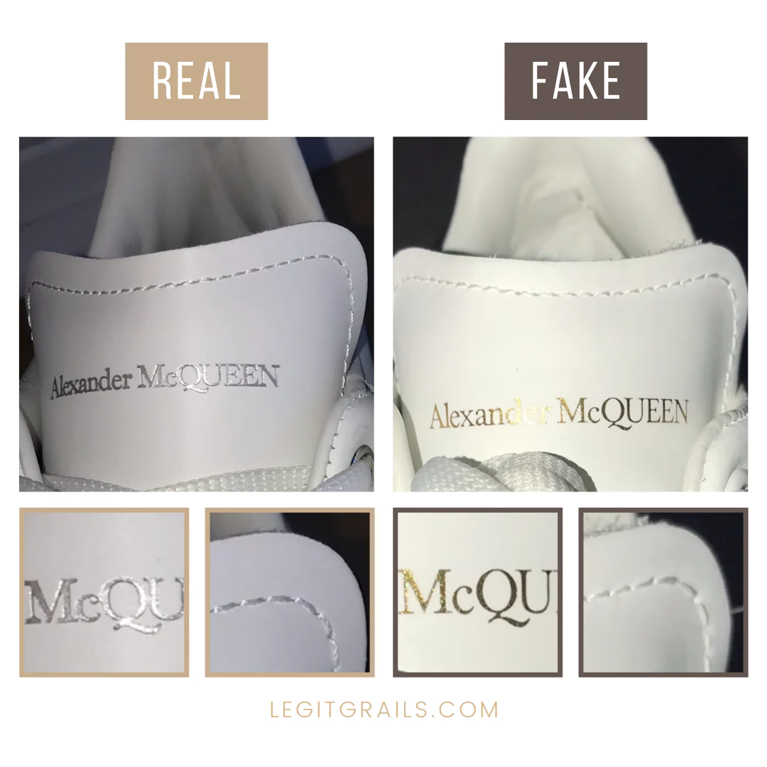 Cách nhận biết những đôi Alexander McQueen là real hay fake Hinh anh 5: Cach nhan biet nhung doi Alexander McQueen la real hay fake