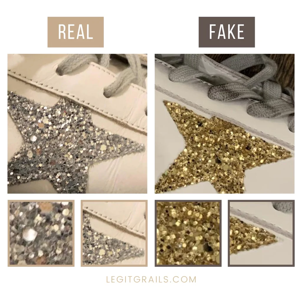 Cách phân biệt những đôi Golden Goose Super-Star là real hay fake Hinh anh 3: Cach phan biet nhung doi Golden Goose Super-Star la real hay fake