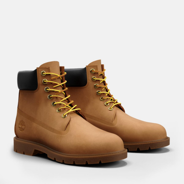 Giày Timberland 6 Basic Contrast Collar 'Brown' 18094231 - Ảnh 3