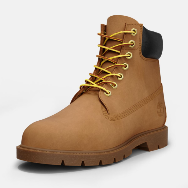 Giày Timberland 6 Basic Contrast Collar 'Brown' 18094231 - Ảnh 4