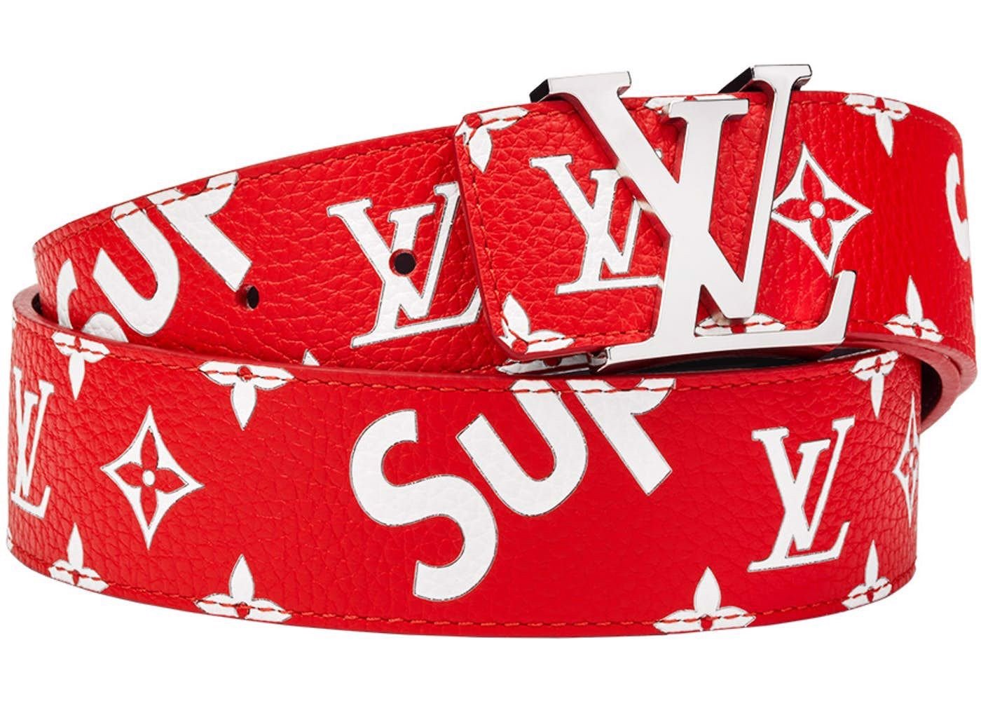 Legitcheck: Cách phân biệt Supreme x Louis Vuitton Belt real và fake Hinh anh 1: Legitcheck: Cach phan biet Supreme x Louis Vuitton Belt real va fake