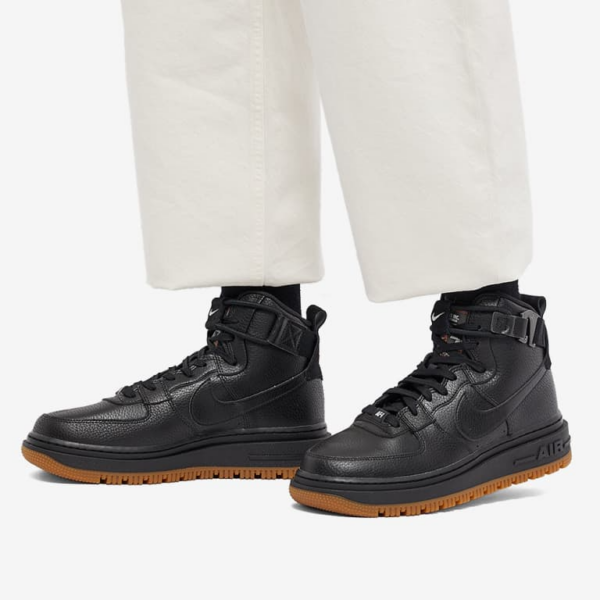 Giày Nike Air Force 1 High Utility 2.0 Black Gum DC3584-001 - Ảnh 2