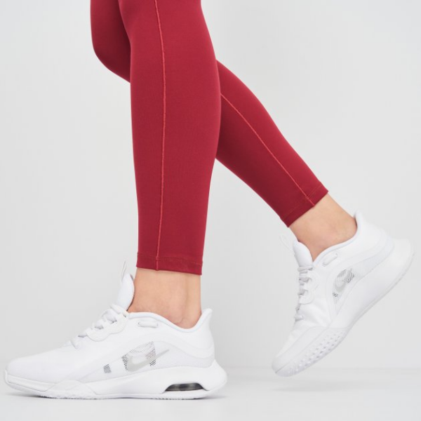 Giày Tennis Nike Wmns Air Max Volley 'White Metallic Silver' CU4275-100 - Ảnh 2