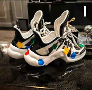 Giay Louis Vuitton x Yk Lv Archlight Trainers 'Multi Color' 1AB9RC