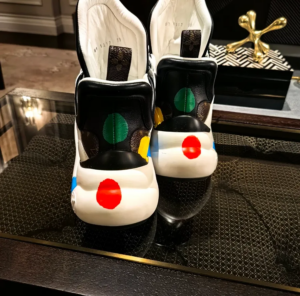 Giay Louis Vuitton x Yk Lv Archlight Trainers 'Multi Color' 1AB9RC