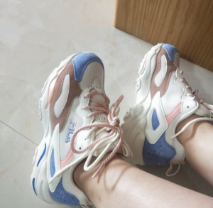 Alternative view of Giày Fila Raytracer 1IM00003149