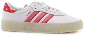 Giày Adidas Originals Sambarose 'White Red' FY3118