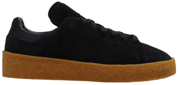 Giày Adidas Stan Smith Crepe 'Black' FZ6439