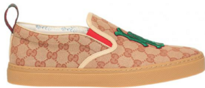 Giày Gucci x MLB Brown Slip On Sneakers 548646-9Y9H0-8368