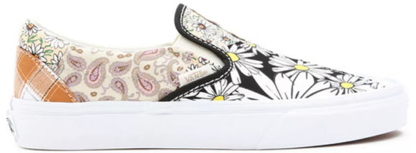 Giày Vans Classic Slip-On 'Meadow Patchwork' VN0A5AO8420