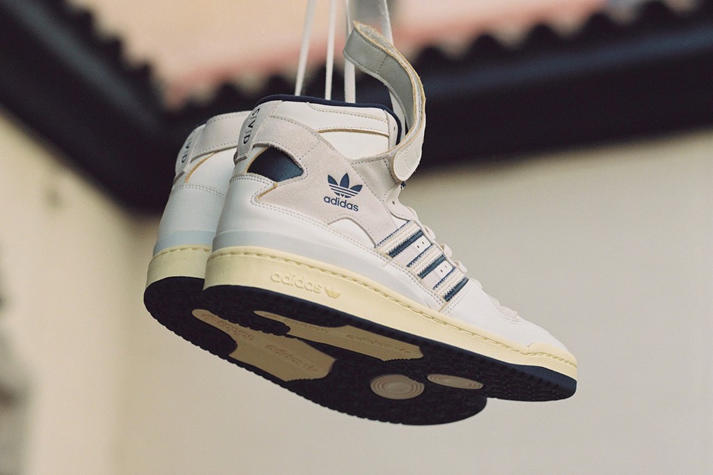 Sivasdescalzo và Adidas hội tụ trong Forum